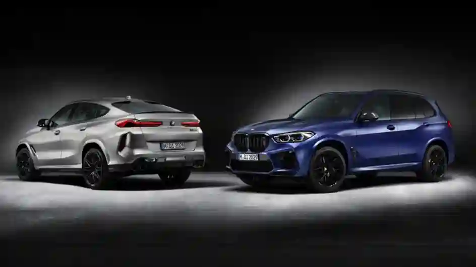 BMW Group Россия открывает прием заказов на BMW&nbsp;X5 M Competition и BMW&nbsp;X6 M Competition в исполнении First Edition
