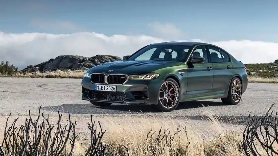 Новый BMW&nbsp;M5 CS