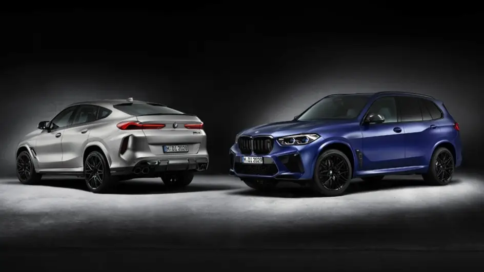 BMW Group Россия открывает прием заказов на BMW&nbsp;X5 M Competition и BMW&nbsp;X6 M Competition в исполнении First Edition